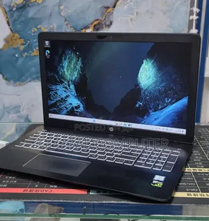 New Laptop HP Pavilion Power 15 16GB AMD Ryzen 5 SSD 512GB