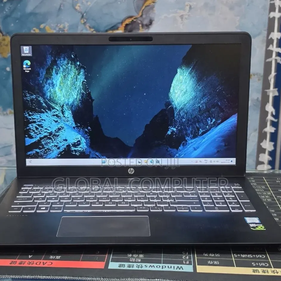 New Laptop HP Pavilion Power 15 16GB AMD Ryzen 5 SSD 512GB