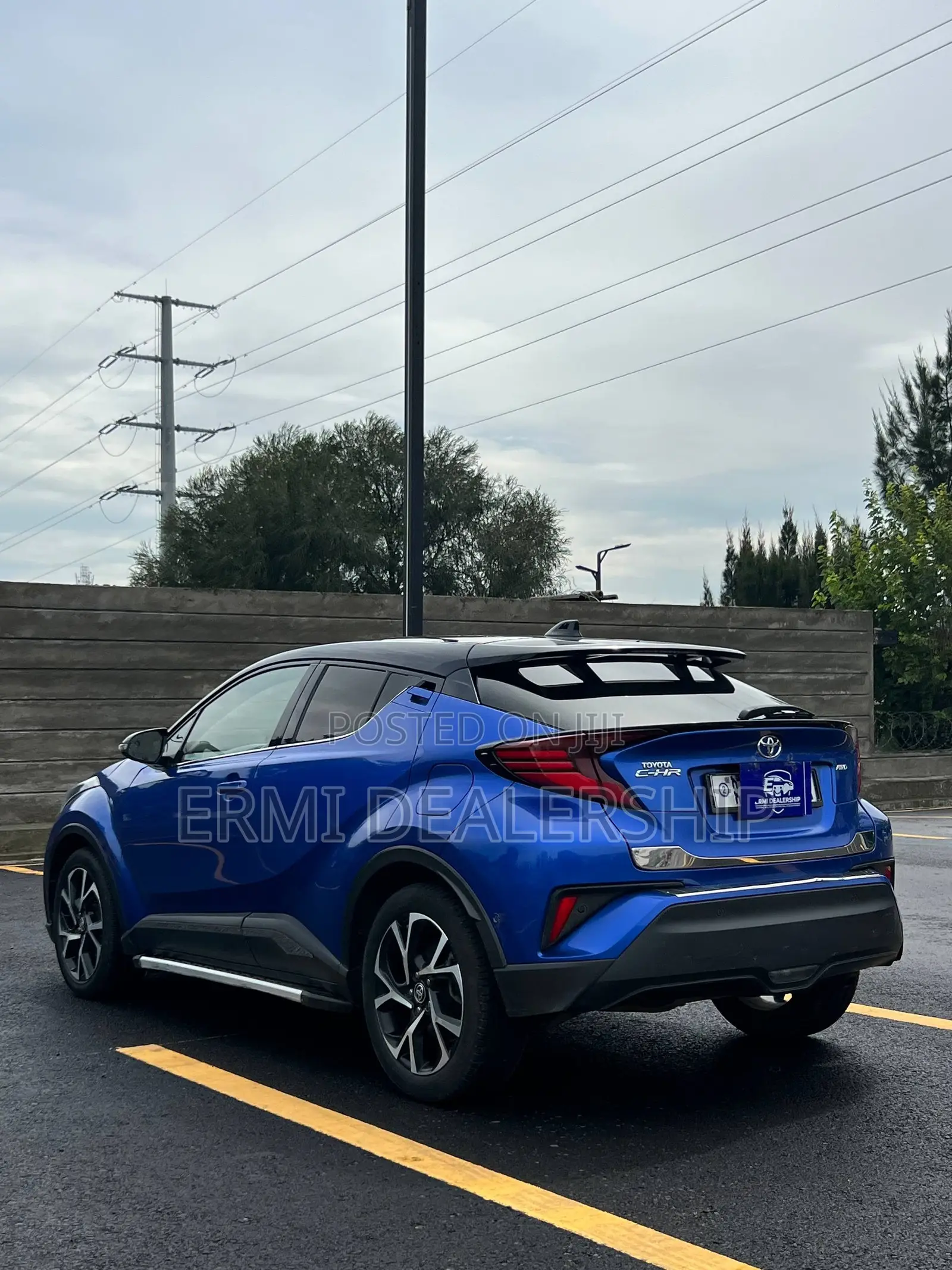 Toyota C-HR 2021 Blue