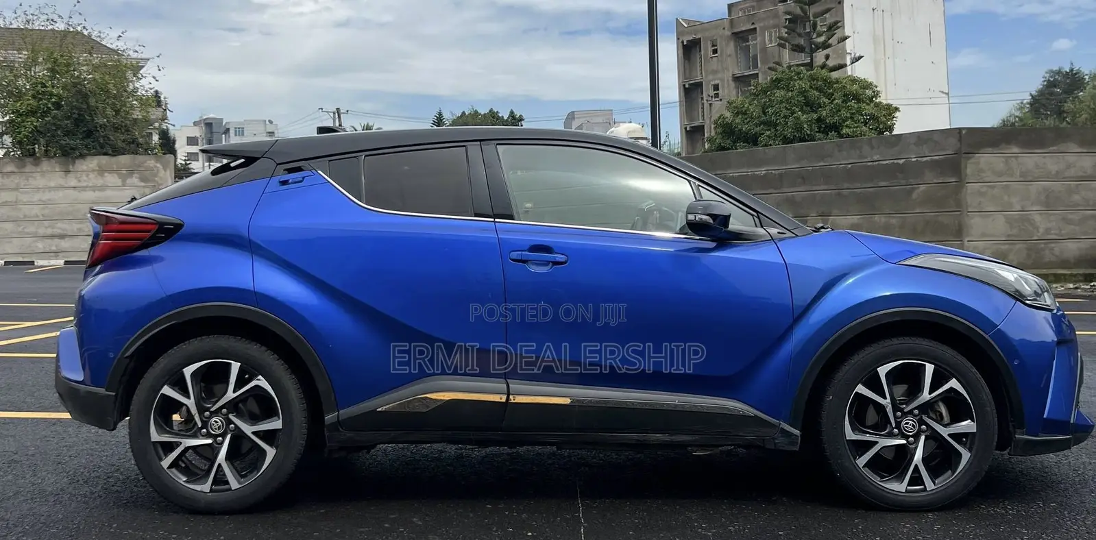Toyota C-HR 2021 Blue