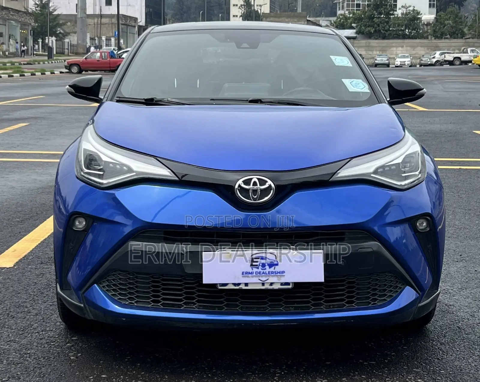 Toyota C-HR 2021 Blue