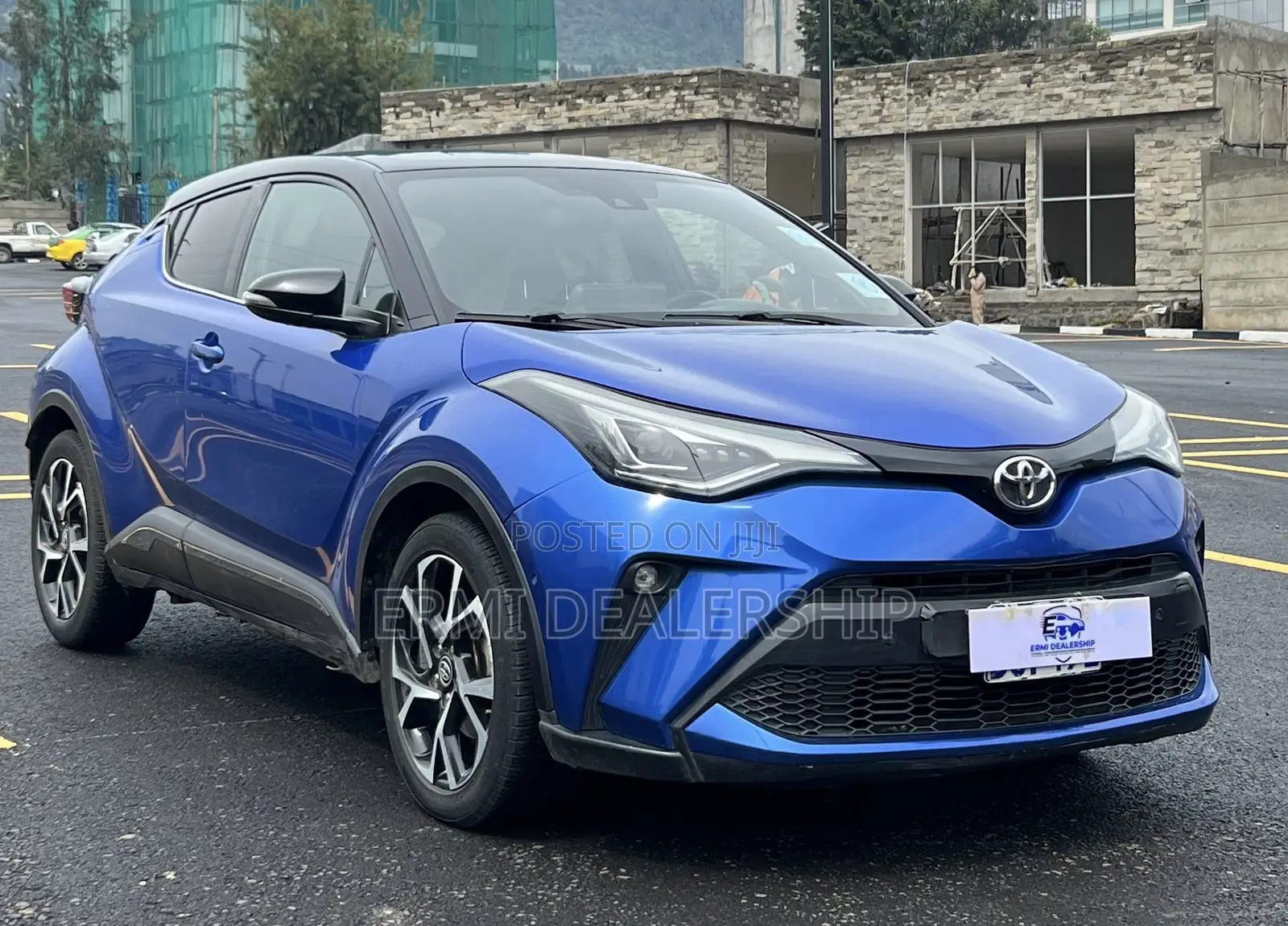 Toyota C-HR 2021 Blue