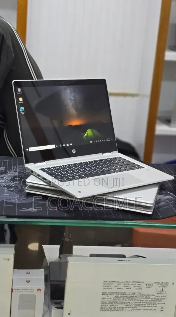 New Laptop HP ProBook x360 435 G8 16GB AMD Ryzen 7 SSD 512GB