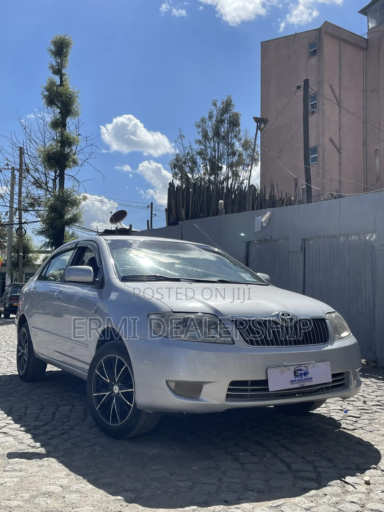 Toyota Corolla 2007 Silver