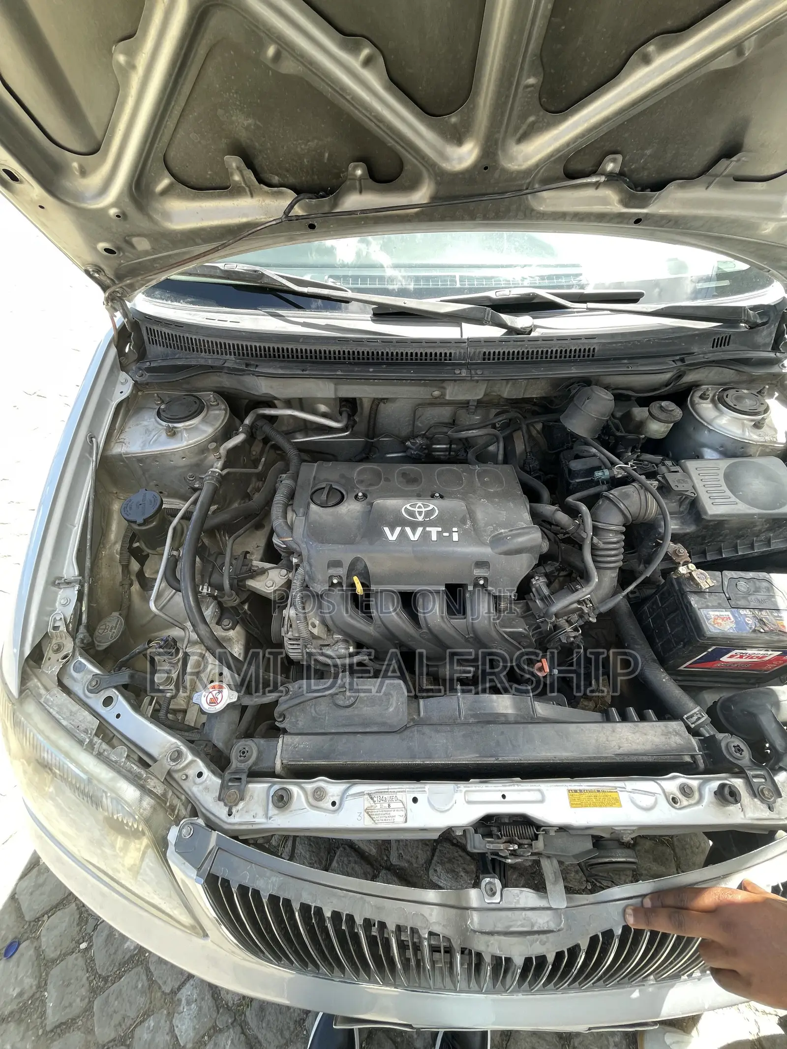 Toyota Corolla 2007 Silver