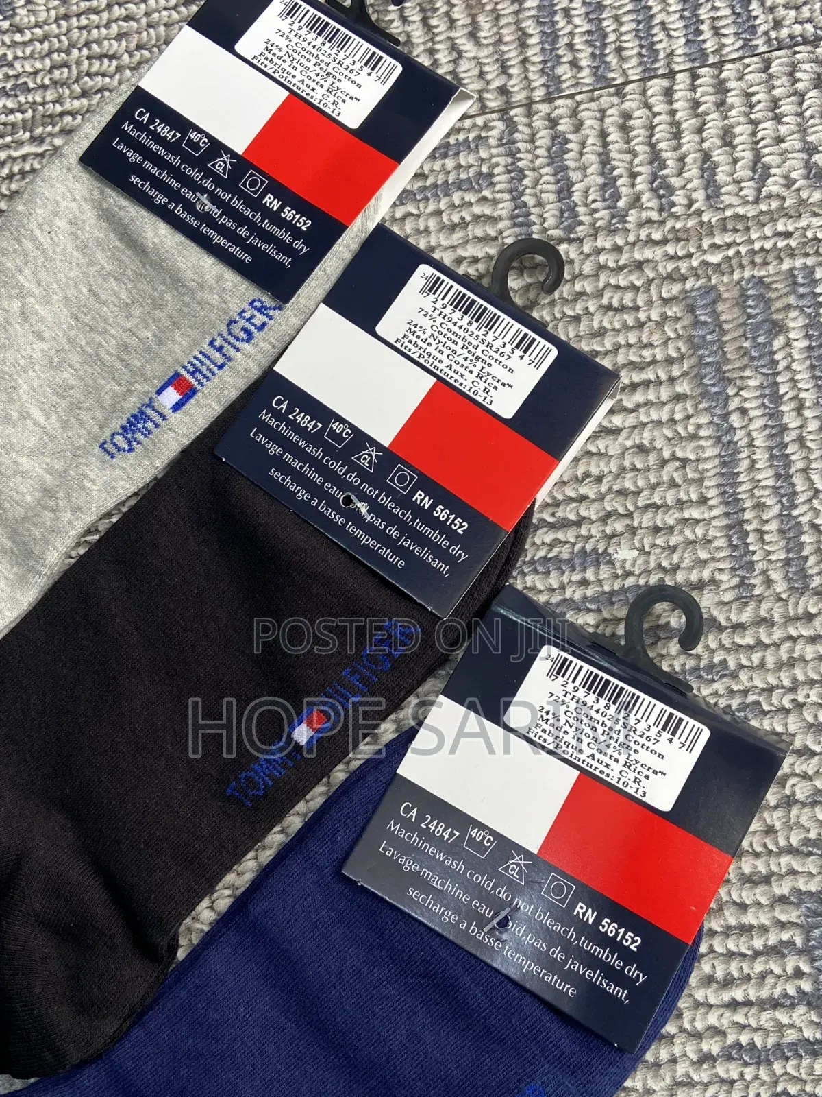 Original Tommy Hilfiger Socks Pack