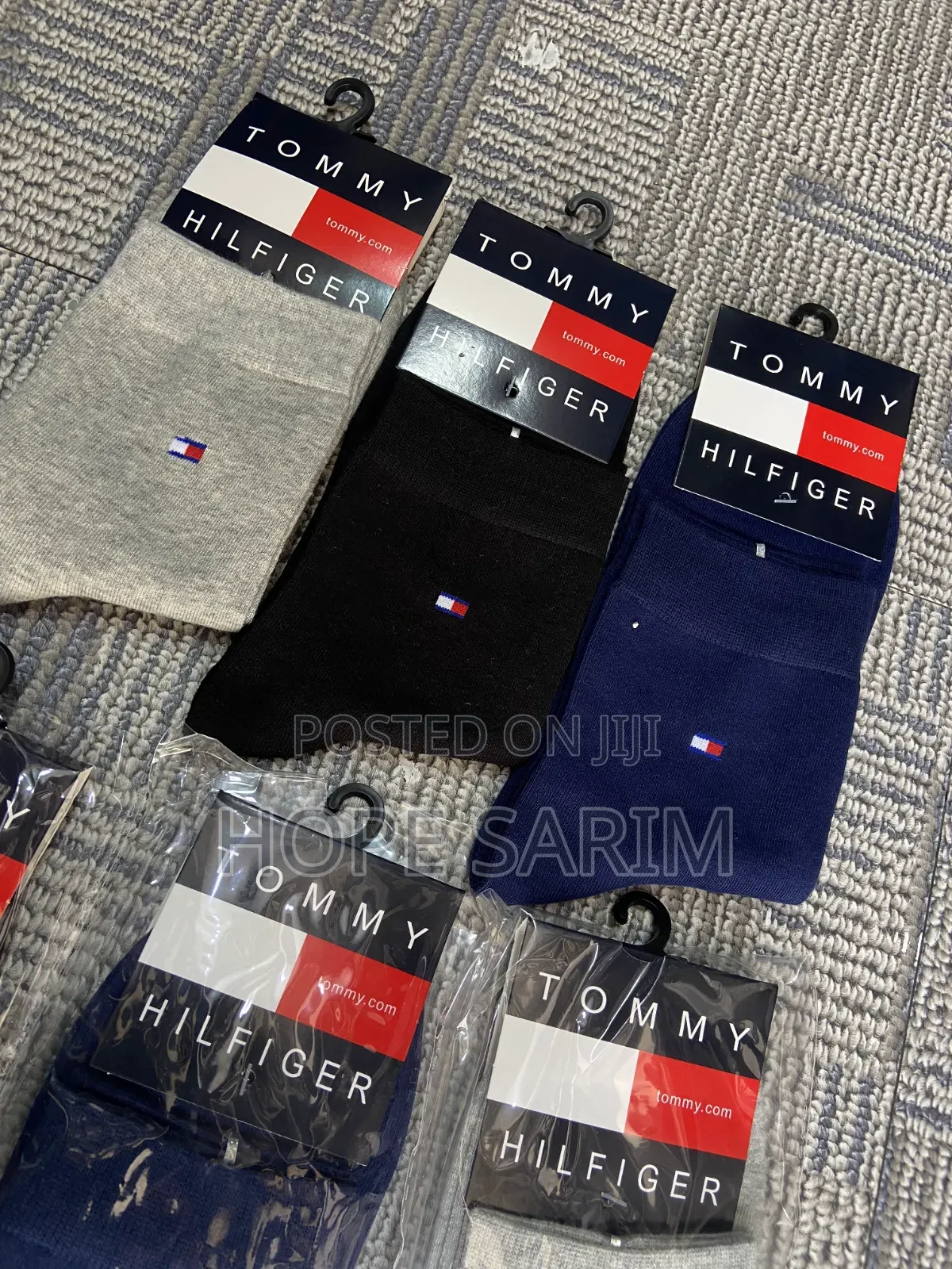 Original Tommy Hilfiger Socks Pack