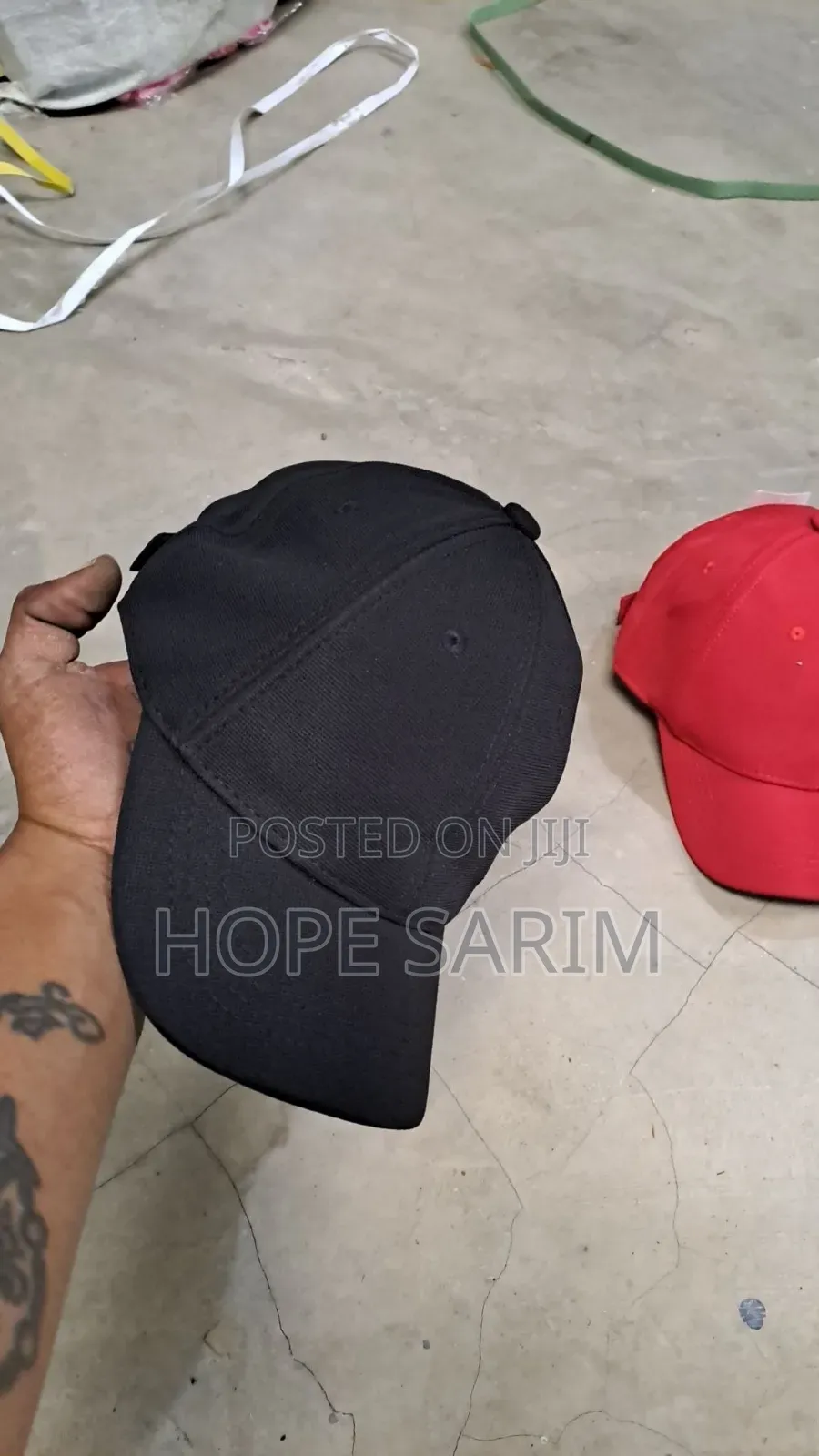 Premium Branded Caps (Gucci & Adidas)