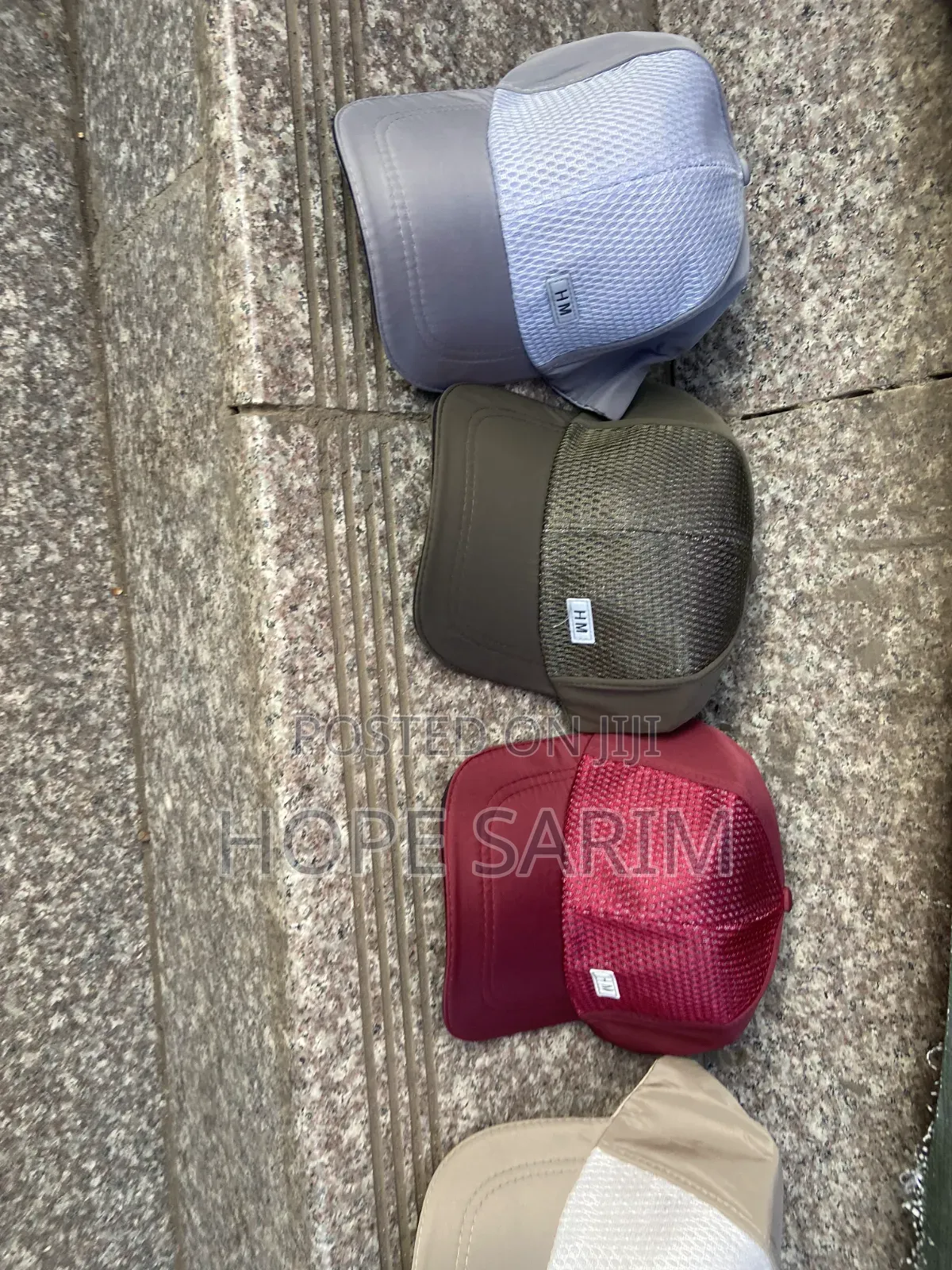 H&M Breathable Mesh Baseball Caps
