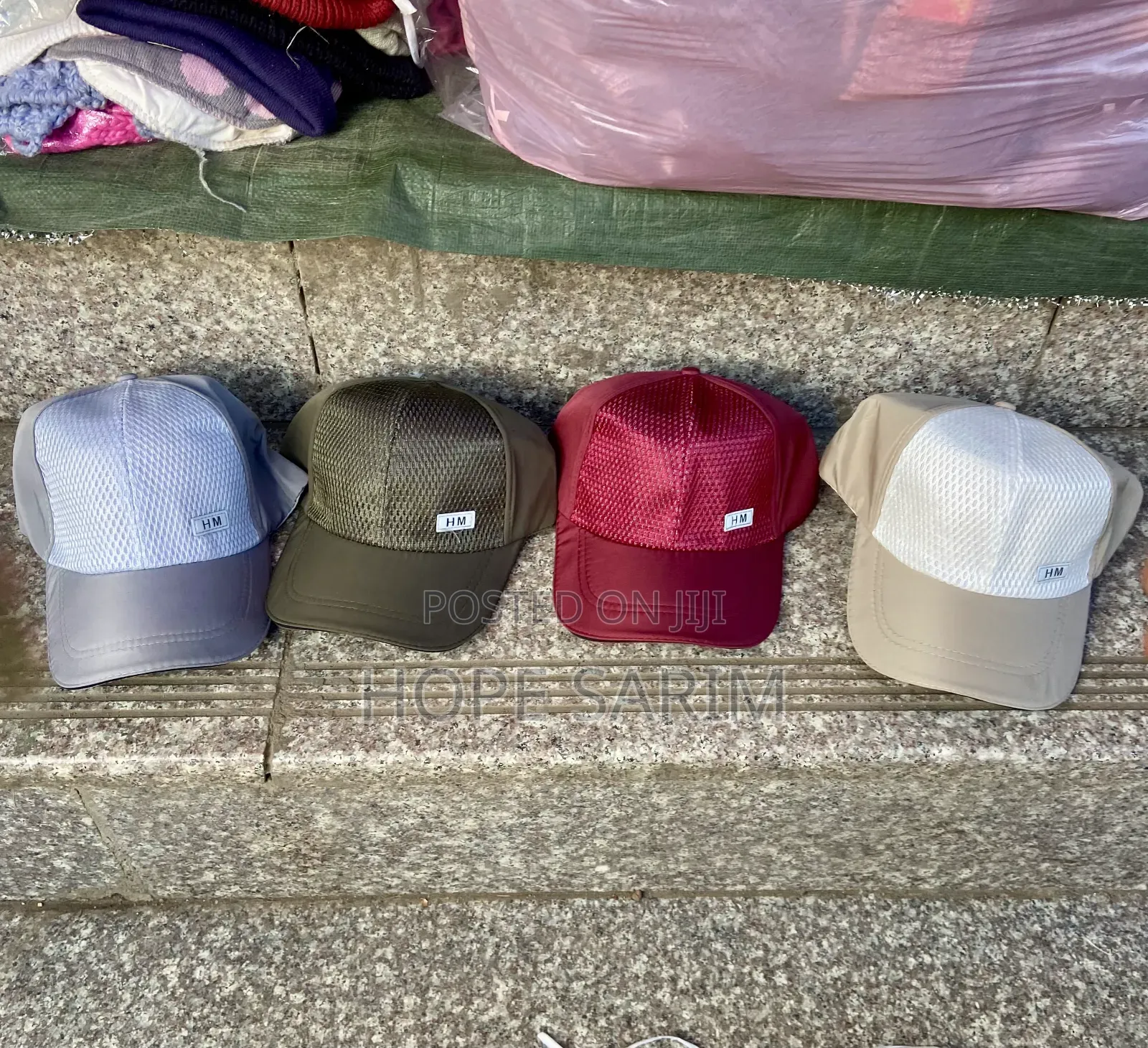 H&M Breathable Mesh Baseball Caps