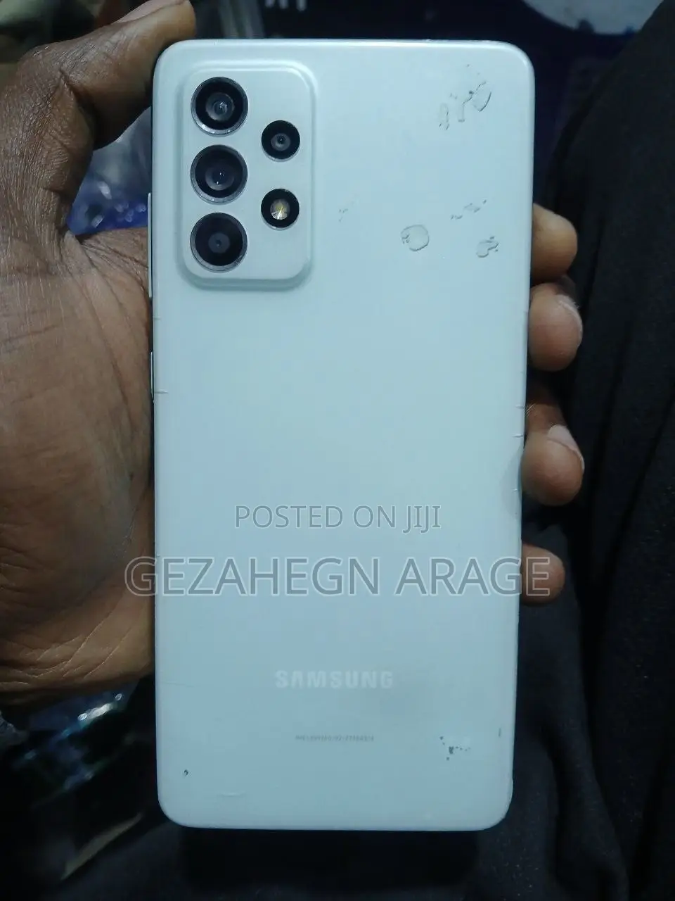 Samsung Galaxy A52s 5G 256 GB Graphite