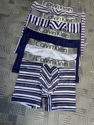 የካልቪን ክላይን (Calvin Klein) ወንድ ቦክሰሮች