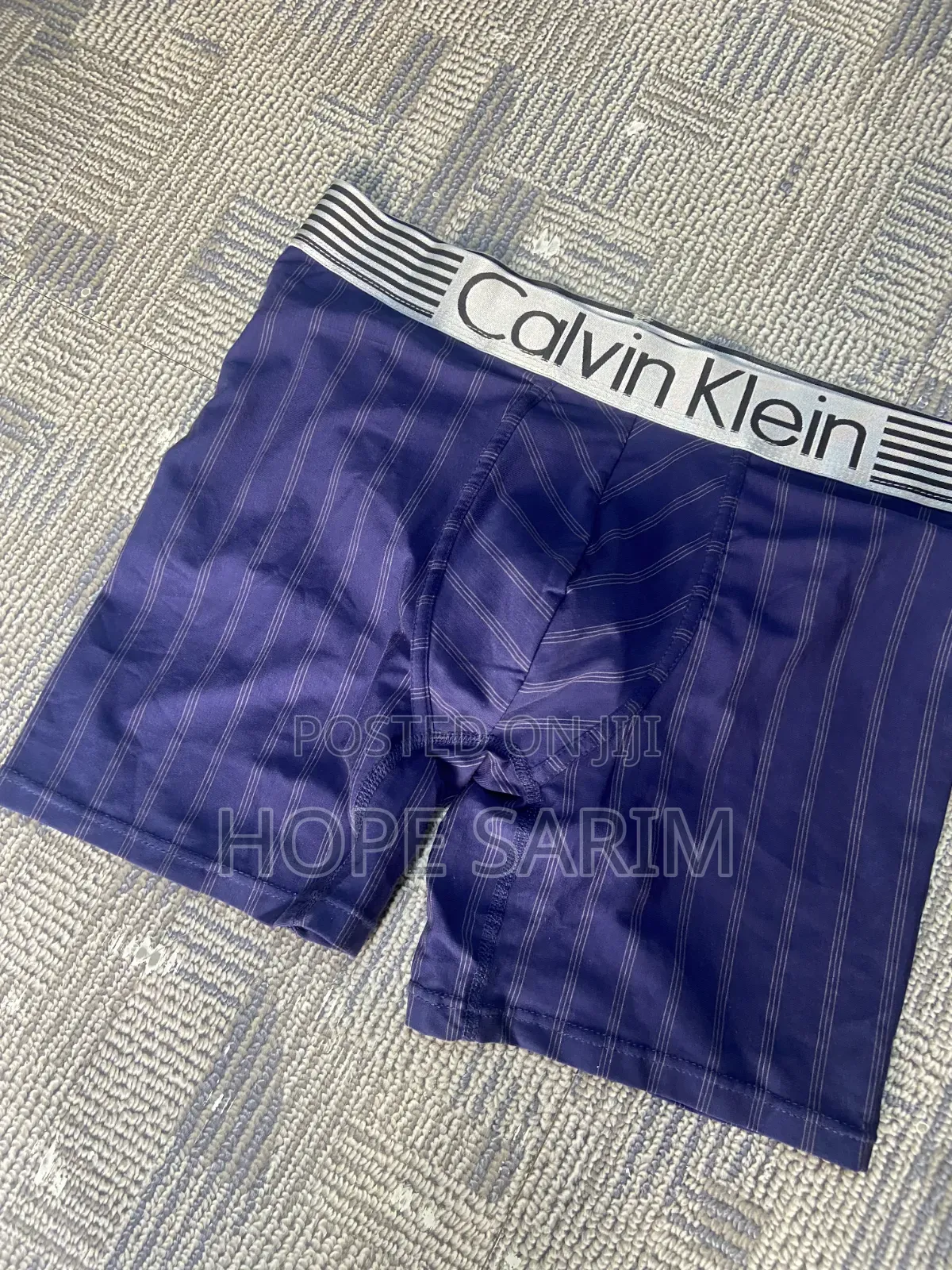 የካልቪን ክላይን (Calvin Klein) ወንድ ቦክሰሮች