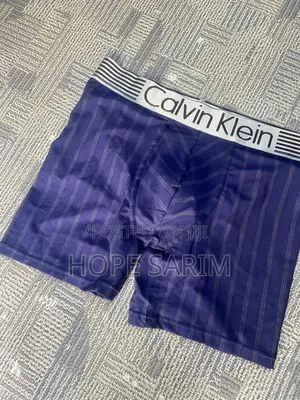 የካልቪን ክላይን (Calvin Klein) ወንድ ቦክሰሮች