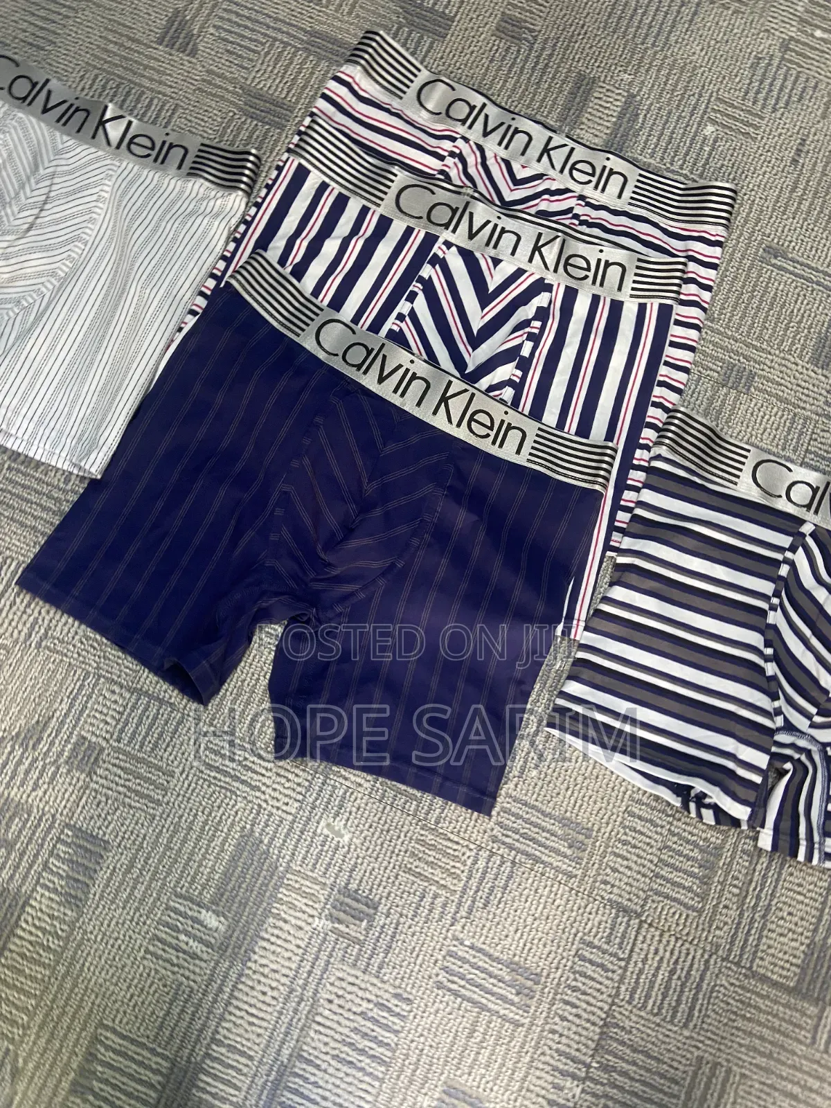 የካልቪን ክላይን (Calvin Klein) ወንድ ቦክሰሮች