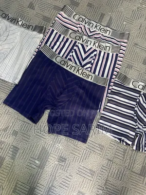 የካልቪን ክላይን (Calvin Klein) ወንድ ቦክሰሮች