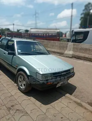 Toyota Corolla 1985 Silver