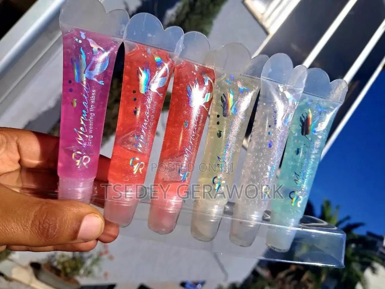 Shiny Lipgloss