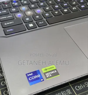 New Laptop MSI Vector GP68 HX 13V 32GB Intel Core i9 SSD 1T