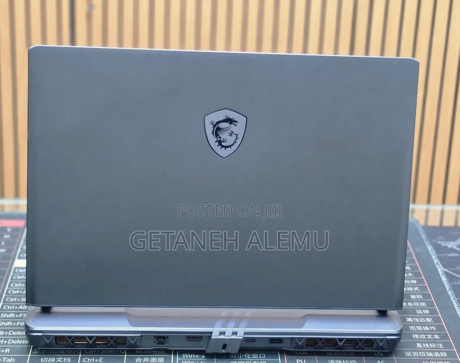 New Laptop MSI Vector GP68 HX 13V 32GB Intel Core i9 SSD 1T