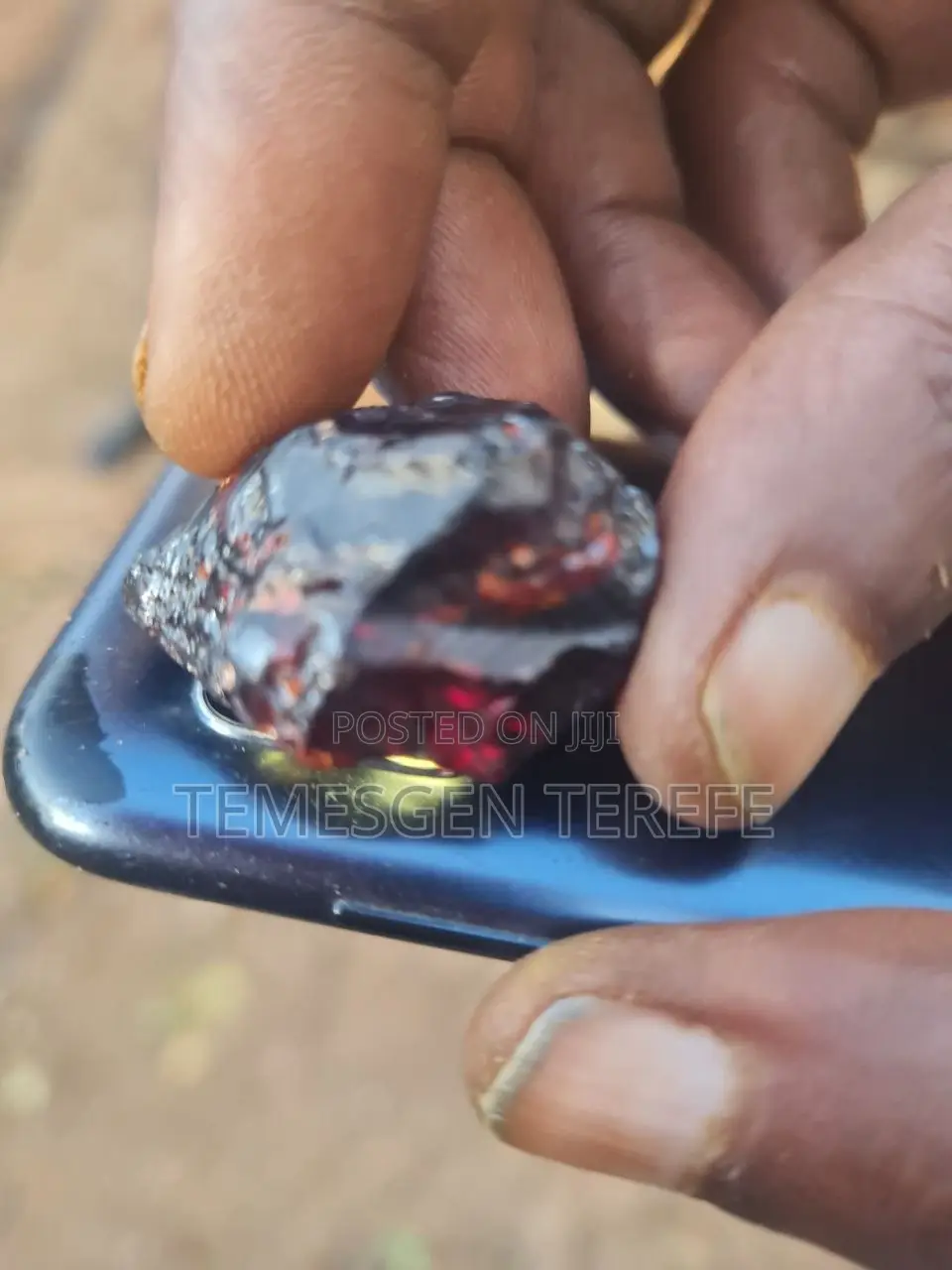 Rough Ruby Gemstone