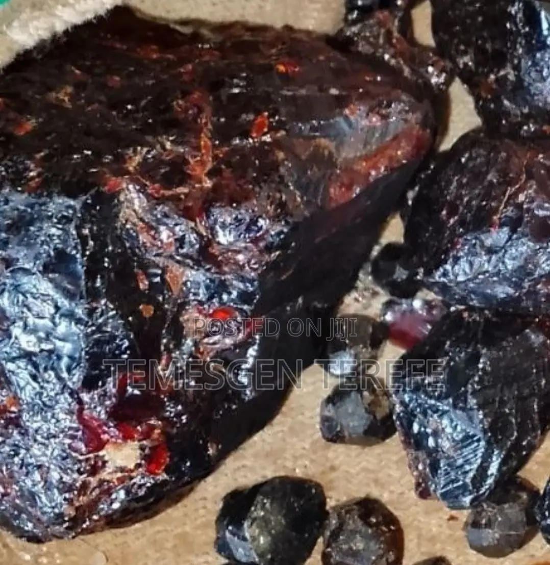 Rough Ruby Gemstone