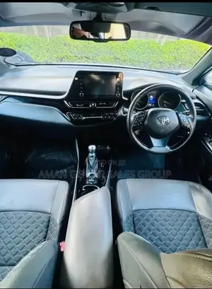 Toyota C-HR 2020 Silver