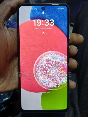 Samsung Galaxy A52s 5G 256 GB Graphite