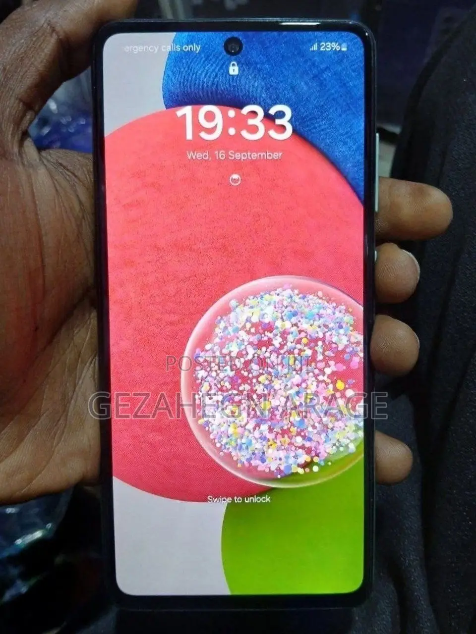 Samsung Galaxy A52s 5G 256 GB Graphite