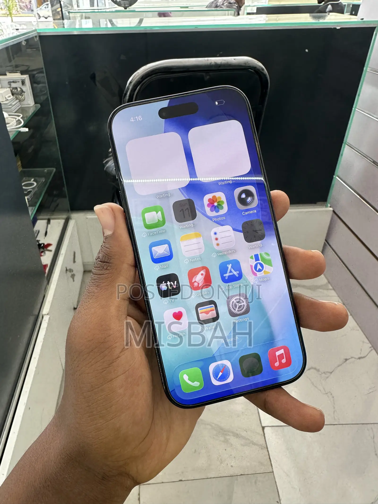 Apple iPhone Air 256 GB Black