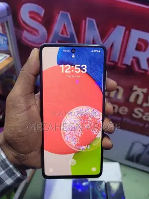 Samsung Galaxy A52s 5G 256 GB Graphite