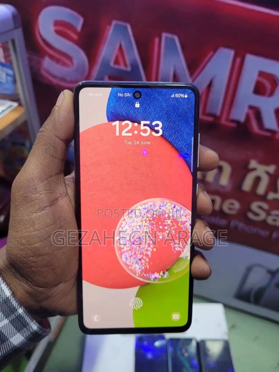 Samsung Galaxy A52s 5G 256 GB Graphite