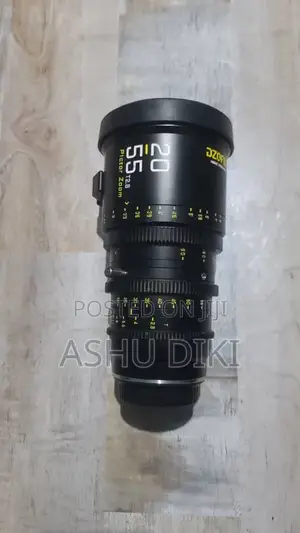 DZOFILM Pictor Zoom 20-55mm T2.8 Cinema Lens (Super35)⁠