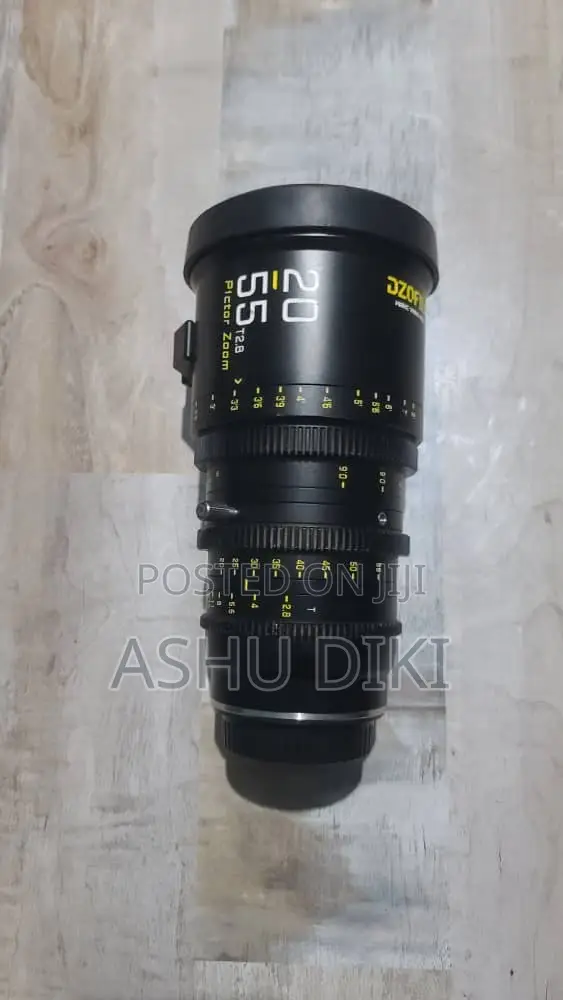 DZOFILM Pictor Zoom 20-55mm T2.8 Cinema Lens (Super35)⁠
