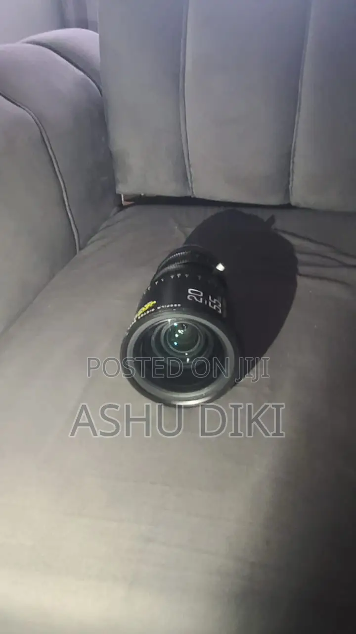 DZOFILM Pictor Zoom 20-55mm T2.8 Cinema Lens (Super35)⁠