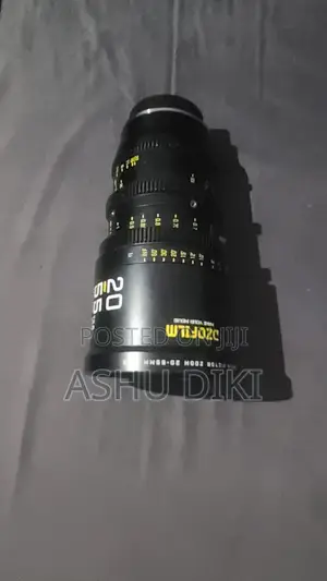 DZOFILM Pictor Zoom 20-55mm T2.8 Cinema Lens (Super35)⁠