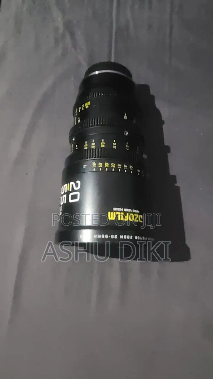 DZOFILM Pictor Zoom 20-55mm T2.8 Cinema Lens (Super35)⁠
