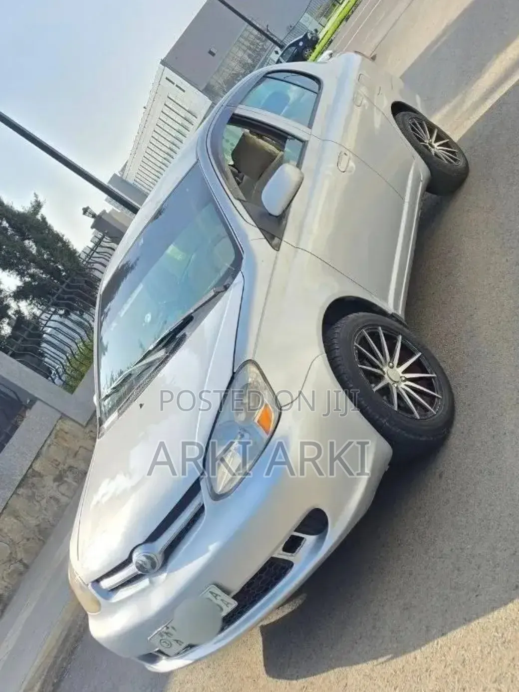 Toyota Platz 2005 Silver