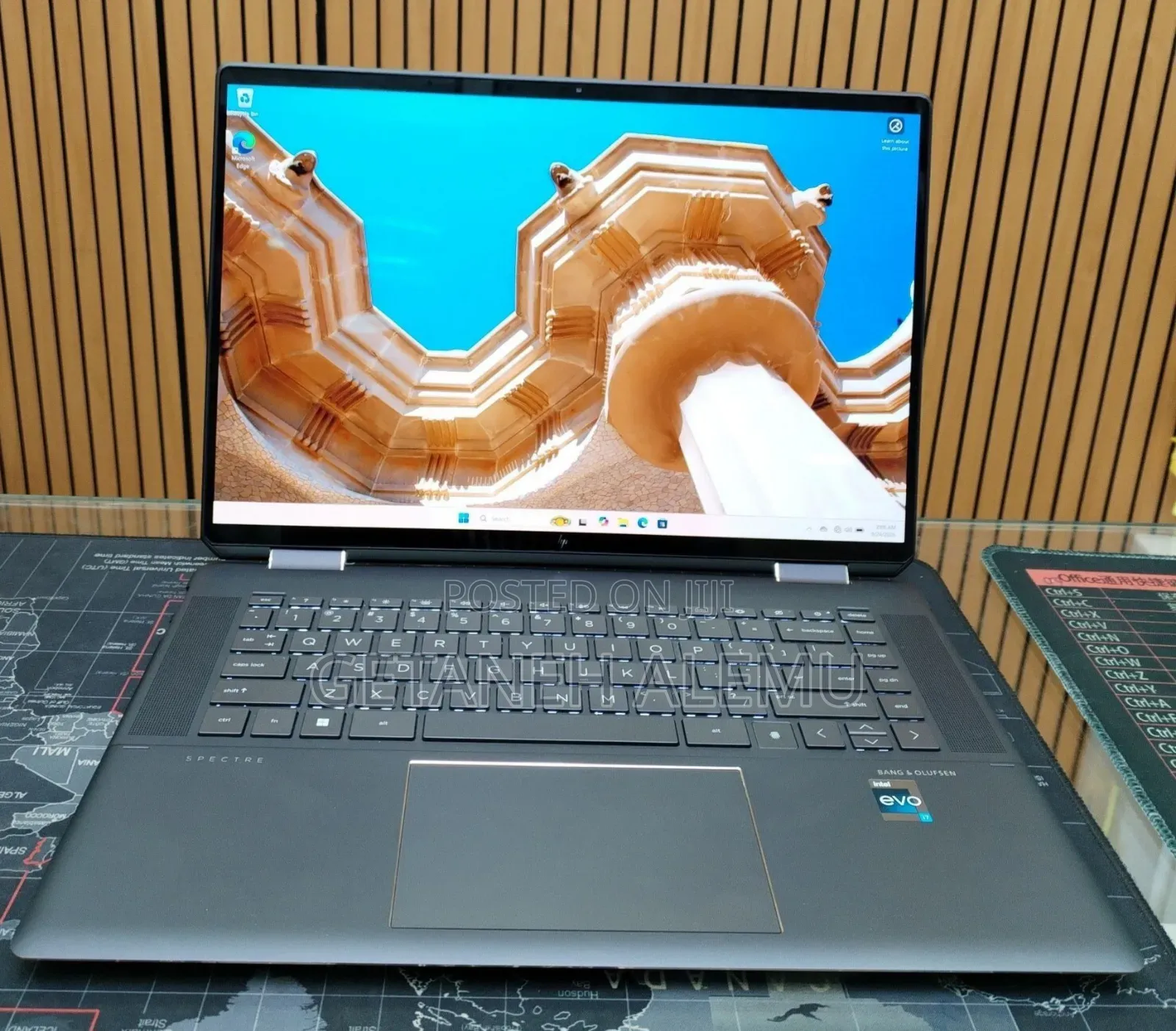 New Laptop HP Spectre 16GB Intel Core i7 SSD 512GB