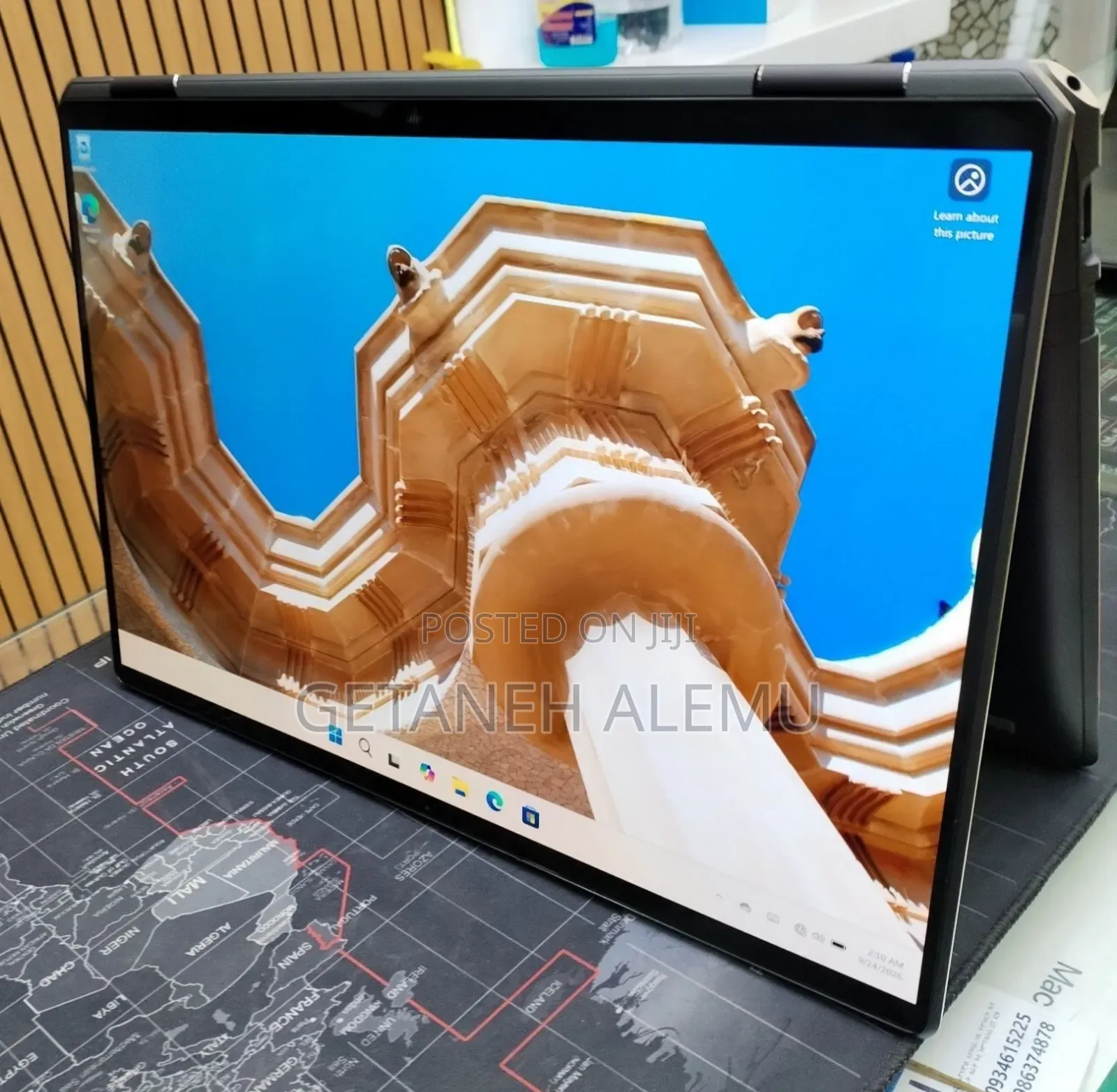 New Laptop HP Spectre 16GB Intel Core i7 SSD 512GB