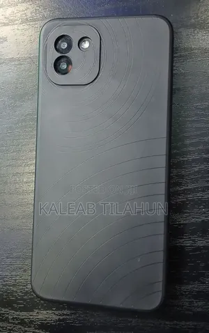 Samsung Galaxy A03 64 GB Black