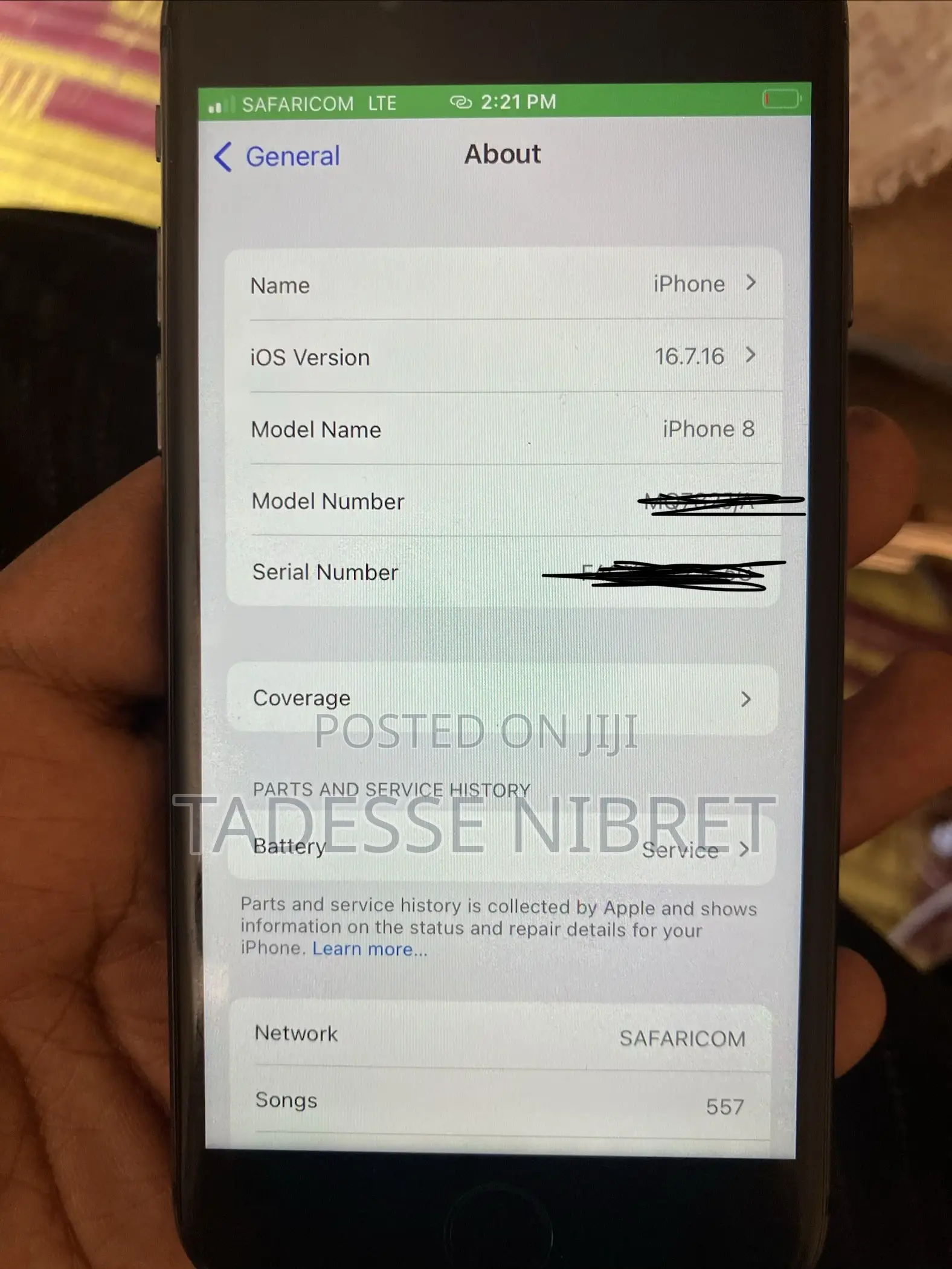 Apple iPhone 8 64 GB Black