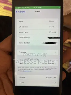Apple iPhone 8 64 GB Black