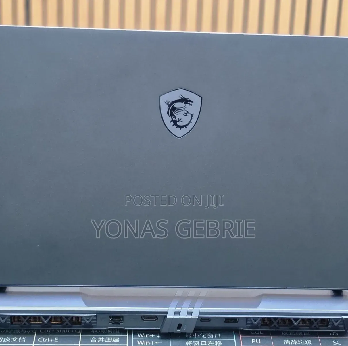 New Laptop MSI 32GB Intel Core i9 SSD 1T