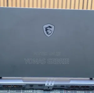 New Laptop MSI 32GB Intel Core i9 SSD 1T
