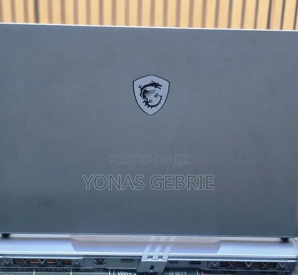 New Laptop MSI 32GB Intel Core i9 SSD 1T