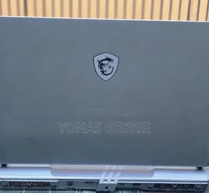 New Laptop MSI 32GB Intel Core i9 SSD 1T
