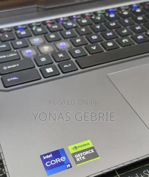 New Laptop MSI 32GB Intel Core i9 SSD 1T