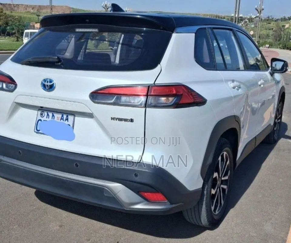 Toyota Corolla Cross 2024 White