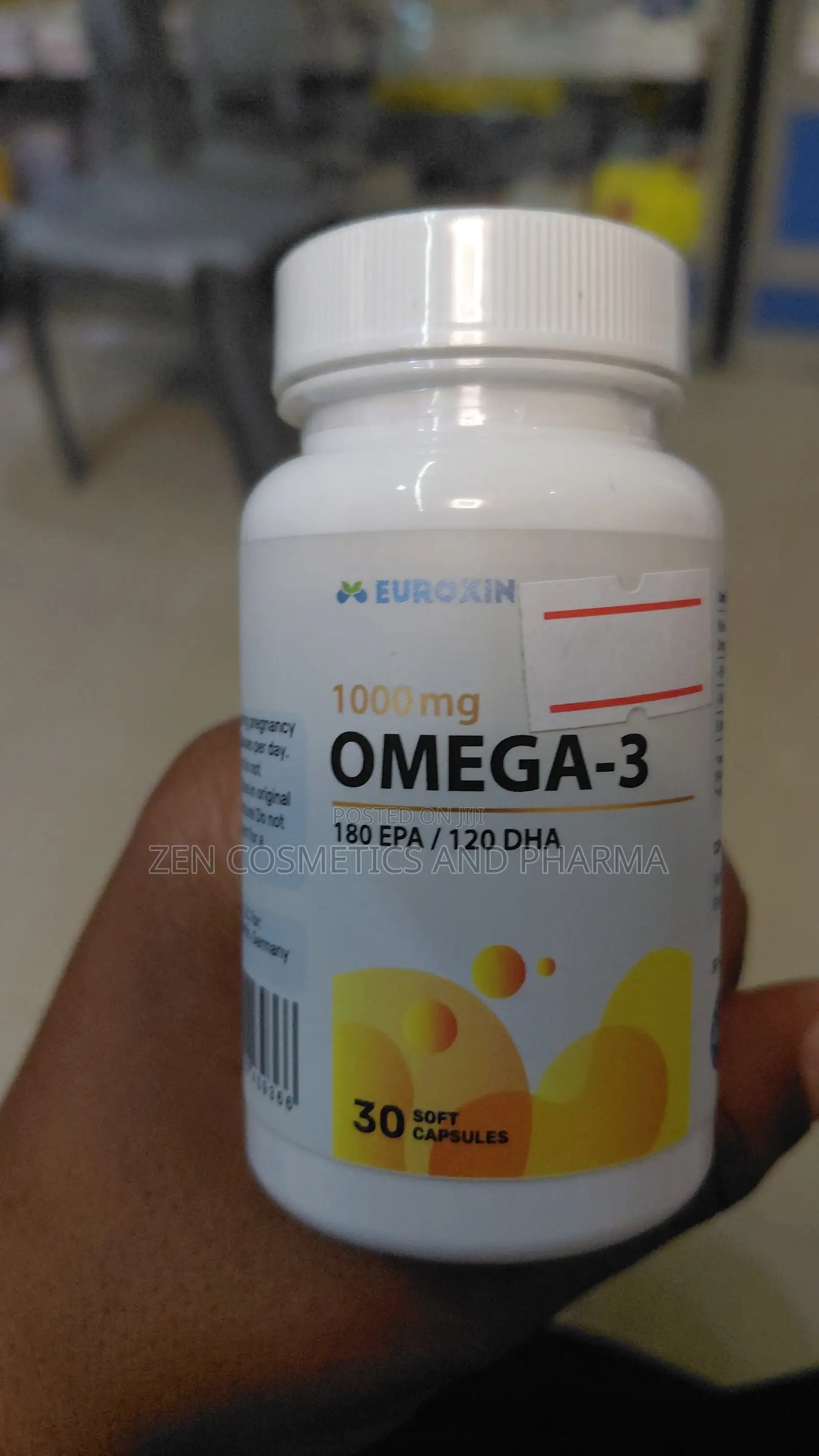 Euroxin Omega-3 Soft Capsules From Germany